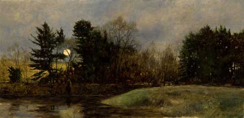 Peter Sculthorpe Limted Edition Giclee on Etching Paper:"Quarry Moon"