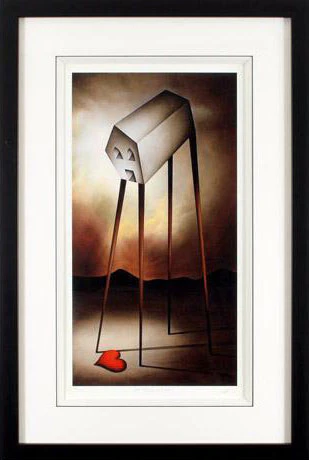 Peter Smith Limited Edition Giclée on Hahnemuhle Paper: "One Step Closer" Peter Smith Limited Edition Giclée on Hahnemuhle Paper: "One Step Closer"