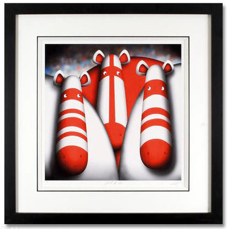 Peter Smith Limited Edition Giclée on Hahnemuhle Paper: "Spirit of '66"