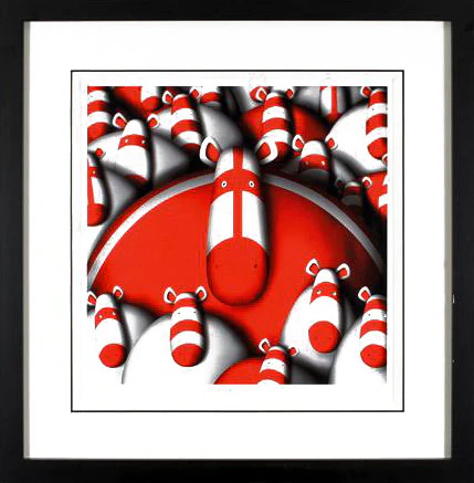 Peter Smith Limited Edition Giclée on Hahnemuhle Paper: "The Biggest Fan"