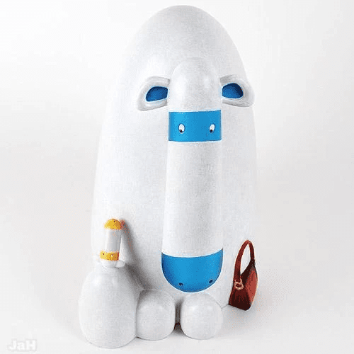 Peter Smith Limited Edition Resin Sculpture: "Shall We Dance?"