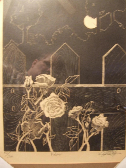 Philip B. Bergson Vintage Print: "Roses"