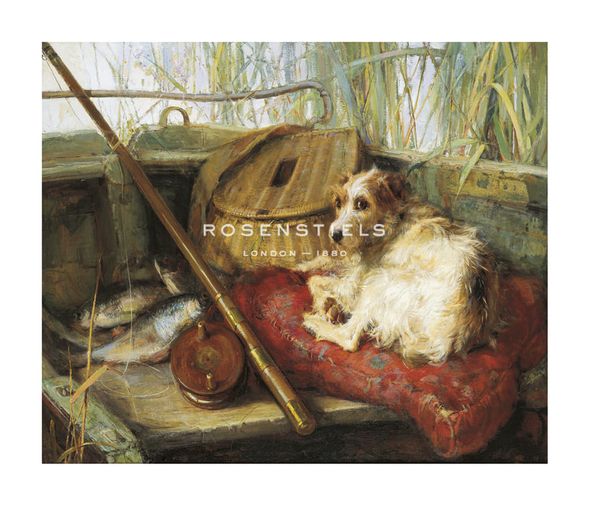 Philip Eustace Stretton Hand Numbered Limited Edition Print on Paper :"Left in Charge"