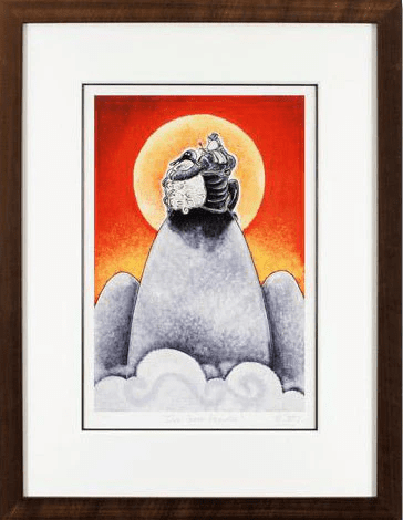 Philip Stuttard Limited Edition Giclée on Hahnemuhle Paper: "Just Good Friends"