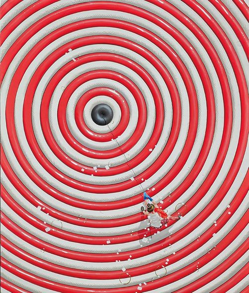 Philippe Bertho Hand-Signed Limited Edition Canvas:"Vertige"