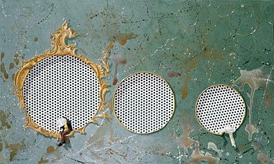 Philippe Bertho Limited Edition Hand Pulled Serigraph on Gesso Board: "Charles et Polo"