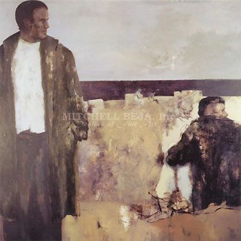 Philippe Vasseur Rare Fine Art Lithograph:" La Mer Sombre"