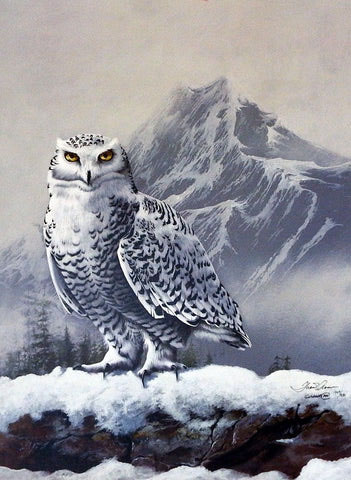 Phillip Crowe Print- Limited Edition:"Guardian of the North"