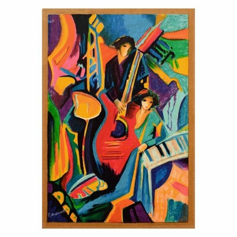 Phillip Maxwell Signed Limited Edition Hand-pulled Serigraph Print: "The Classic Club" Phillip Maxwell Signed Limited Edition Hand-pulled Serigraph Print: "The Classic Club"