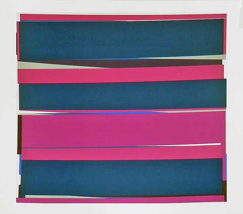 Phillippe Morisson Limited Edition Lithography: "DISTANCES" Phillippe Morisson Limited Edition Lithography: "DISTANCES"