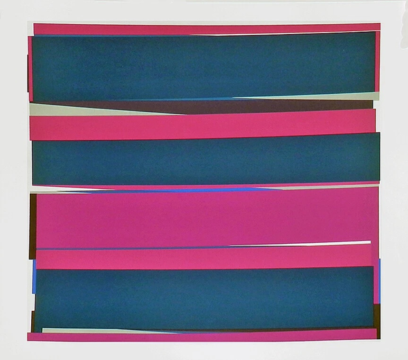 Phillippe Morisson Limited Edition Lithography: "DISTANCES"