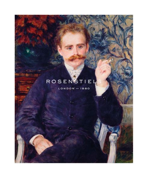Pierre Auguste Renoir Hand Numbered Limited Edition Print on Paper :"Albert Cahan d'Anvers"