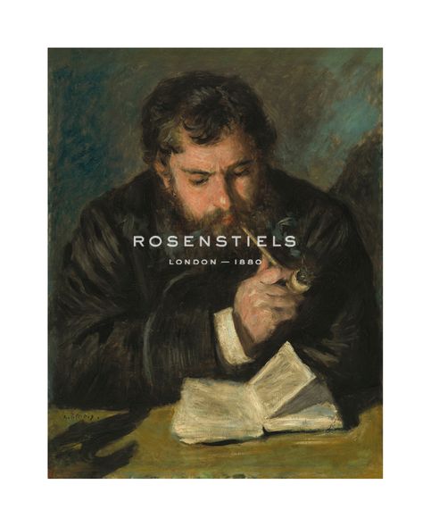Pierre Auguste Renoir Hand Numbered Limited Edition Print on Paper :"Claude Monet"