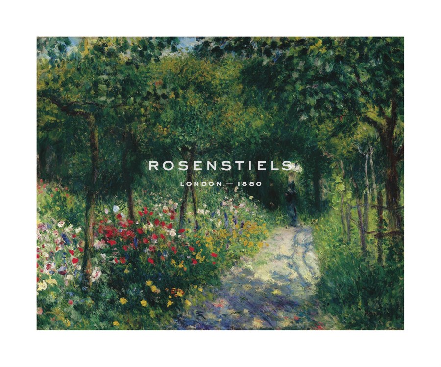 Pierre Auguste Renoir Hand Numbered Limited Edition Print on Paper :"Femmes dans un Jardin, 1873"