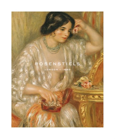 Pierre Auguste Renoir Hand Numbered Limited Edition Print on Paper :"Gabrielle with Jewellery"