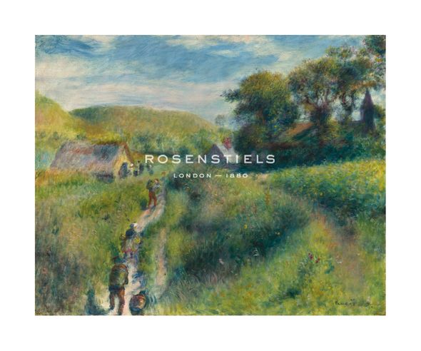 Pierre Auguste Renoir Hand Numbered Limited Edition Print on Paper :"The Vintagers"