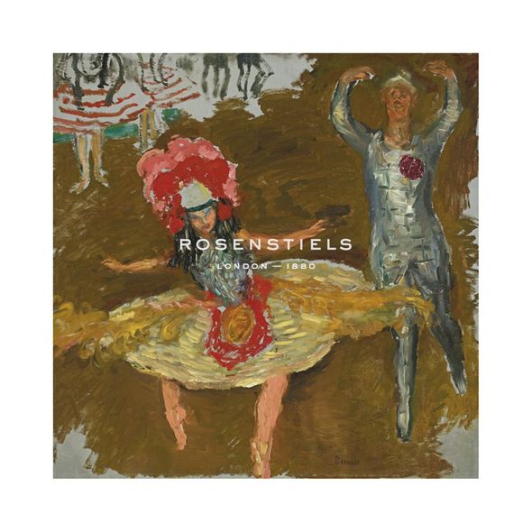 Pierre Bonnard Hand Numbered Limited Edition Print on Paper :"Danseurs"