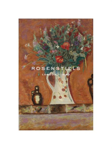 Pierre Bonnard Hand Numbered Limited Edition Print on Paper :"Flowers on a Mantlepiece"