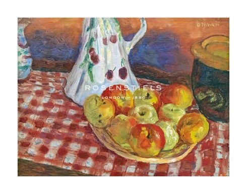 Pierre Bonnard Hand Numbered Limited Edition Print on Paper :"Les Pommes Rouges Et Jaunes" Pierre Bonnard Hand Numbered Limited Edition Print on Paper :"Les Pommes Rouges Et Jaunes"