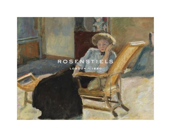 Pierre Bonnard Hand Numbered Limited Edition Print on Paper :"Seated Woman"