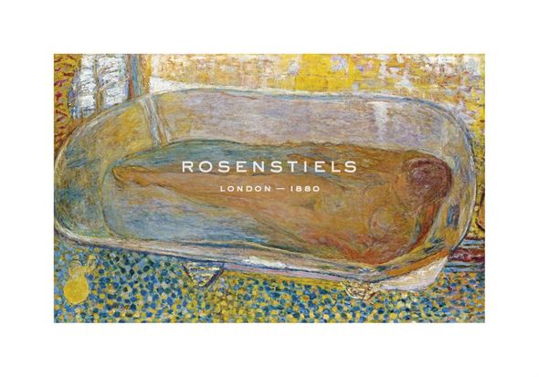 Pierre Bonnard Hand Numbered Limited Edition Print on Paper :"The Bath"
