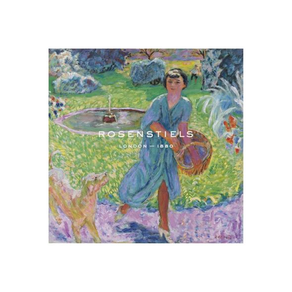 Pierre Bonnard Hand Numbered Limited Edition Print on Paper :"Young Girl Playing with her Dog"