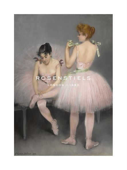 Pierre Carrier-Belleuse Hand Numbered Limited Edition Print on Paper :"Les Danseuses"