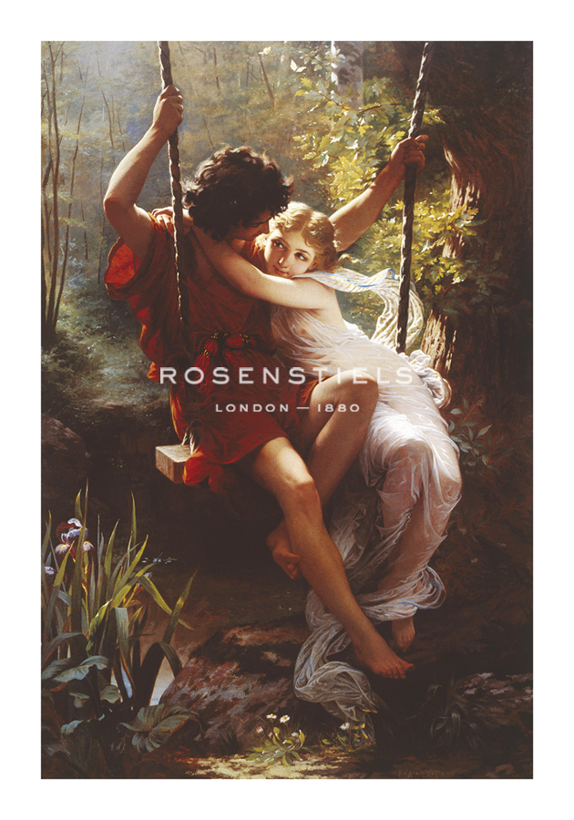 Pierre Cot Hand Numbered Limited Edition Print on Paper :"Le Printemps"