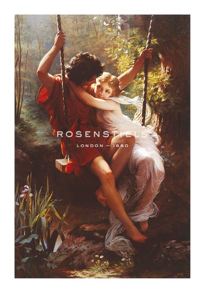 Pierre Cot Hand Numbered Limited Edition Print on Paper :"Le Printemps"