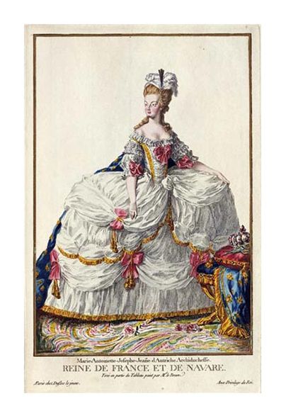 Pierre Duflos Fine Art Open Edition Gicl&eacute;e:"Marie Antoinette"