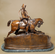 Pierre-Jules Mene Handcrafted Solid Bronze Sculpture:"Fox Hunt"