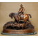 Pierre-Jules Mene Handcrafted Solid Bronze Sculpture:"Fox Hunt"