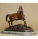 Pierre-Jules Mene Handcrafted Solid Bronze Sculpture:"One Horse Accolade"