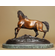 Pierre-Jules Mene Handcrafted Solid Bronze Sculpture:"One Horse Accolade"