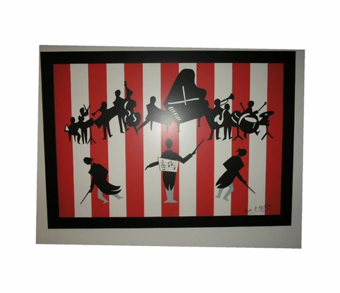 Pierre Matisse Limited Edition Serigraph Print: "Overture" Pierre Matisse Limited Edition Serigraph Print: "Overture"