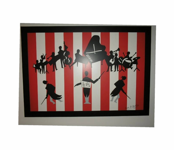 Pierre Matisse Limited Edition Serigraph Print: "Overture"