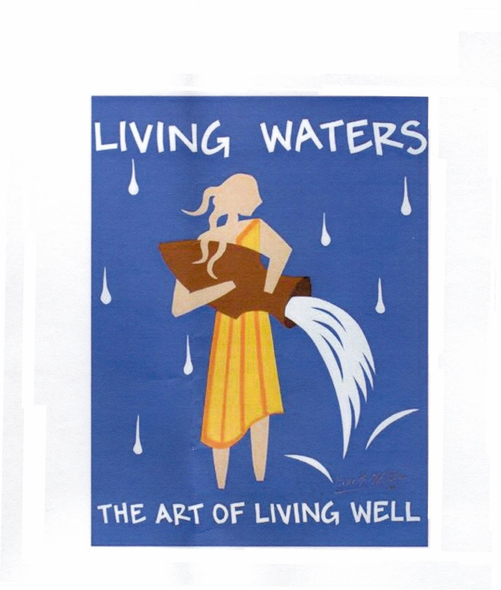 Pierre Matisse Serigraph Print: "Living Waters"