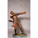 Pierre-Nicolas Tourgueneff Handcrafted Solid Bronze Sculpture:"The Archer"