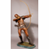 Pierre-Nicolas Tourgueneff Handcrafted Solid Bronze Sculpture:"The Archer"