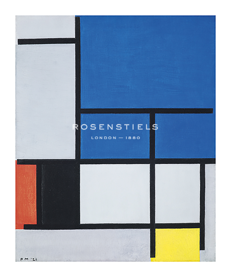 その他 Piet Mondrian 1000% Rare Mondrian Sells for $47.6 Million at Christie's, Short of Record