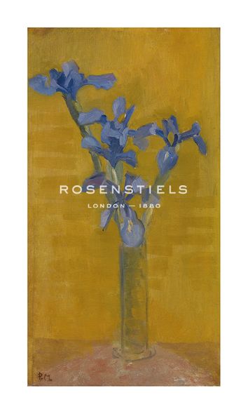 Piet Mondrian Hand Numbered Limited Edition Print on Paper :"Irises"