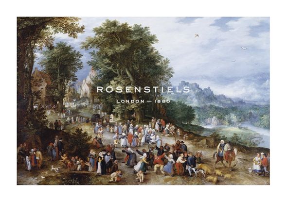 Pieter Bruegel the Elder Hand Numbered Limited Edition Print on Paper :"A Flemish Fair"