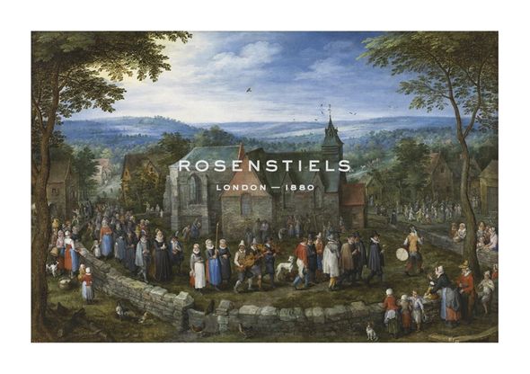 Pieter Bruegel the Elder Hand Numbered Limited Edition Print on Paper :"Country Wedding"