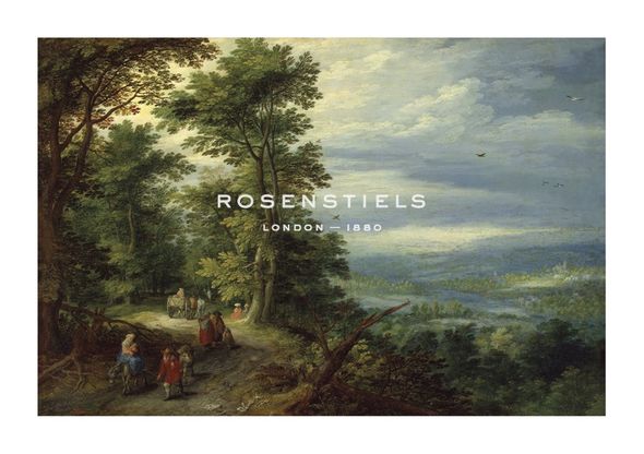 Pieter Bruegel the Elder Hand Numbered Limited Edition Print on Paper :"Edge of the Forest"