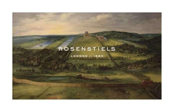 Pieter Bruegel the Elder Hand Numbered Limited Edition Print on Paper :"Landscape with Mariemont Castle"