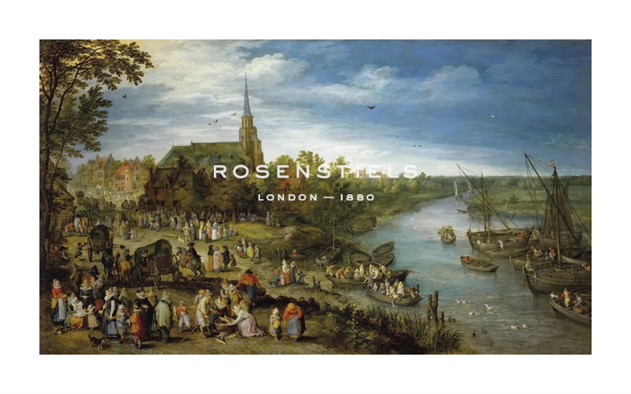 Pieter Bruegel the Elder Hand Numbered Limited Edition Print on Paper :"Parish Fair in Schelle"