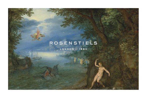 Pieter Bruegel the Elder Hand Numbered Limited Edition Print on Paper :"Perseus and Andromeda"
