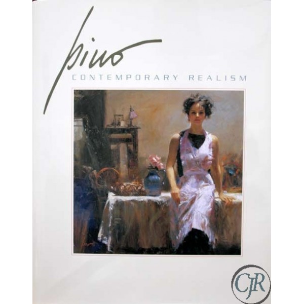 Pino Daeni Hand Signed Hard Cover Book:"Contemporary Realism"