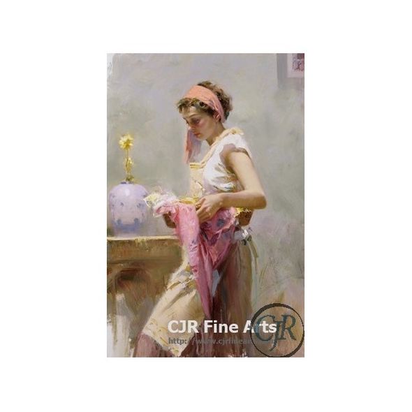 Pino Daeni Limited Edition Giclee on Canvas:"Dream Catcher"