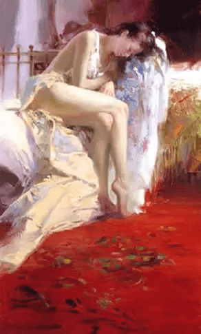 Pino Handsigned & Numbered Limited Edition Canvas Giclee:"Fanciful Dream"